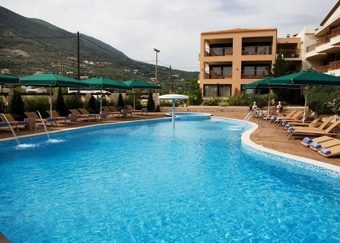 Enodia 4* Vasiliki (Lefkada)